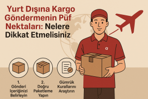 Yurt Dışına Kargo Göndermenin Püf Noktaları: Nelere Dikkat Etmelisiniz?